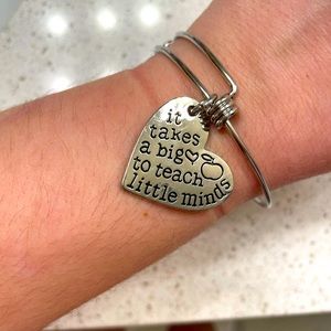 Teacher bracelet